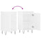 vidaXL Sideboards 2 pcs White 40x35x70 cm Engineered Wood
