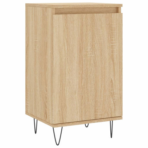 vidaXL Sideboards 2 pcs Sonoma Oak 40x35x70 cm Engineered Wood