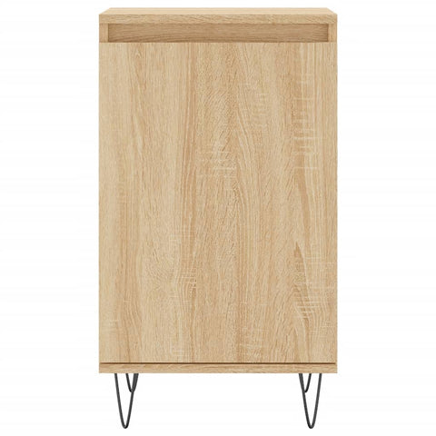 vidaXL Sideboards 2 pcs Sonoma Oak 40x35x70 cm Engineered Wood