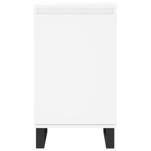 vidaXL Sideboard White 40x35x70 cm Engineered Wood