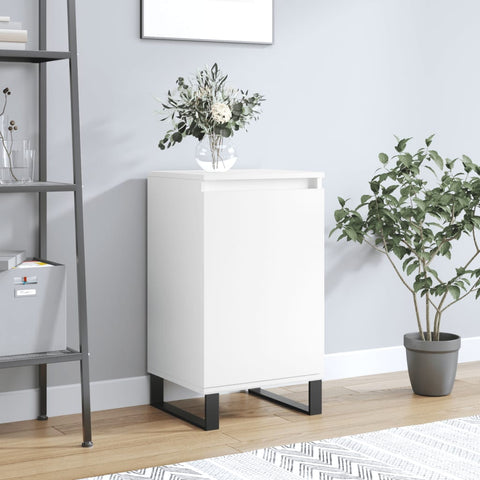 vidaXL Sideboard White 40x35x70 cm Engineered Wood