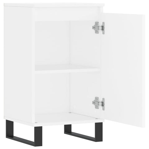 vidaXL Sideboards 2 pcs White 40x35x70 cm Engineered Wood