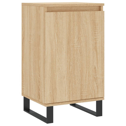 vidaXL Sideboard Sonoma Oak 40x35x70 cm Engineered Wood