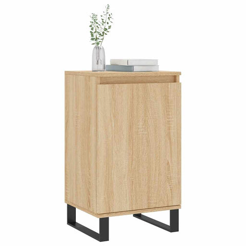 vidaXL Sideboard Sonoma Oak 40x35x70 cm Engineered Wood