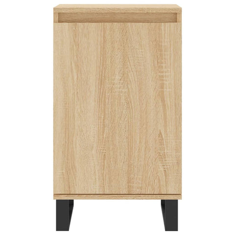 vidaXL Sideboard Sonoma Oak 40x35x70 cm Engineered Wood
