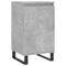 vidaXL Sideboards 2 pcs Concrete Grey 40x35x70 cm Engineered Wood