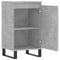 vidaXL Sideboards 2 pcs Concrete Grey 40x35x70 cm Engineered Wood