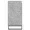 vidaXL Sideboards 2 pcs Concrete Grey 40x35x70 cm Engineered Wood