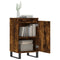 vidaXL Sideboards 2 pcs Smoked Oak 40x35x70 cm Engineered Wood
