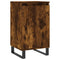 vidaXL Sideboards 2 pcs Smoked Oak 40x35x70 cm Engineered Wood