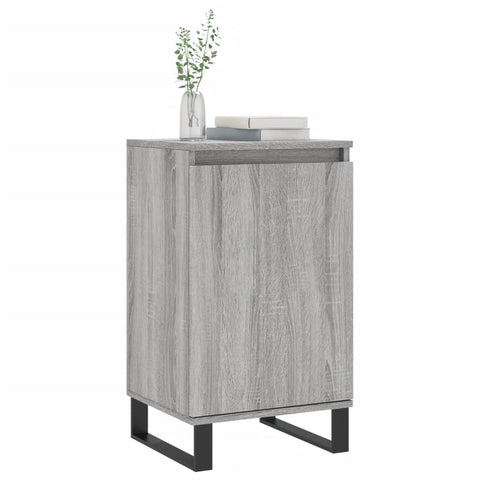 vidaXL Sideboard Grey Sonoma 40x35x70 cm Engineered Wood