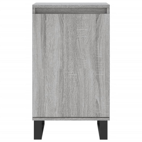 vidaXL Sideboard Grey Sonoma 40x35x70 cm Engineered Wood