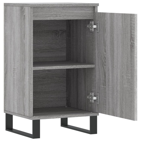 vidaXL Sideboard Grey Sonoma 40x35x70 cm Engineered Wood