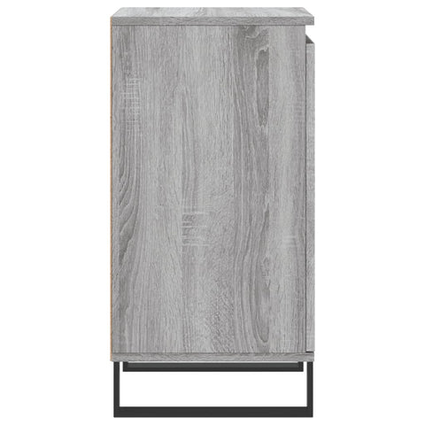 vidaXL Sideboard Grey Sonoma 40x35x70 cm Engineered Wood