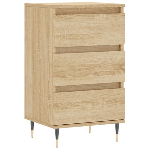 vidaXL Sideboard Sonoma Oak 40x35x70 cm Engineered Wood