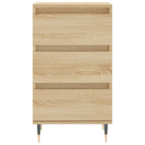 vidaXL Sideboard Sonoma Oak 40x35x70 cm Engineered Wood