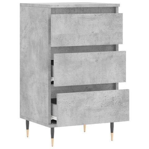 vidaXL Sideboard Concrete Grey 40x35x70 cm Engineered Wood