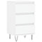 vidaXL Sideboard White 40x35x70 cm Engineered Wood