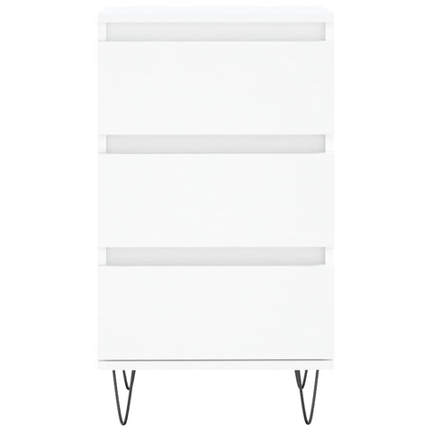 vidaXL Sideboard White 40x35x70 cm Engineered Wood