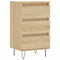 vidaXL Sideboard Sonoma Oak 40x35x70 cm Engineered Wood