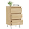 vidaXL Sideboard Sonoma Oak 40x35x70 cm Engineered Wood