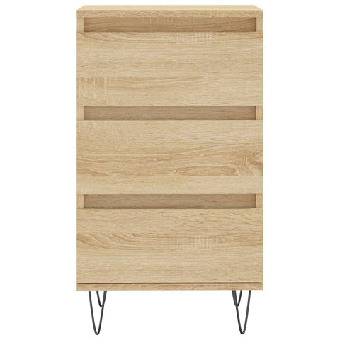 vidaXL Sideboard Sonoma Oak 40x35x70 cm Engineered Wood
