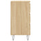 vidaXL Sideboard Sonoma Oak 40x35x70 cm Engineered Wood