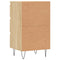 vidaXL Sideboard Sonoma Oak 40x35x70 cm Engineered Wood