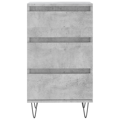 vidaXL Sideboard Concrete Grey 40x35x70 cm Engineered Wood