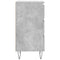 vidaXL Sideboard Concrete Grey 40x35x70 cm Engineered Wood