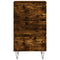vidaXL Sideboard Smoked Oak 40x35x70 cm Engineered Wood