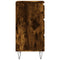 vidaXL Sideboard Smoked Oak 40x35x70 cm Engineered Wood