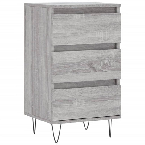 vidaXL Sideboard Grey Sonoma 40x35x70 cm Engineered Wood
