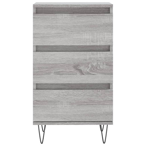 vidaXL Sideboard Grey Sonoma 40x35x70 cm Engineered Wood
