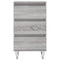 vidaXL Sideboard Grey Sonoma 40x35x70 cm Engineered Wood