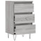 vidaXL Sideboard Grey Sonoma 40x35x70 cm Engineered Wood