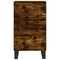 vidaXL Sideboard Smoked Oak 40x35x70 cm Engineered Wood