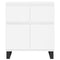 vidaXL Sideboard White 60x35x70 cm Engineered Wood
