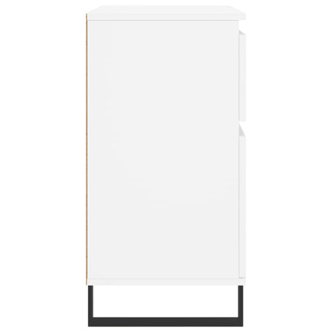 vidaXL Sideboard White 60x35x70 cm Engineered Wood