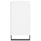 vidaXL Sideboard White 60x35x70 cm Engineered Wood