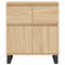 vidaXL Sideboard Sonoma Oak 60x35x70 cm Engineered Wood