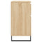 vidaXL Sideboard Sonoma Oak 60x35x70 cm Engineered Wood