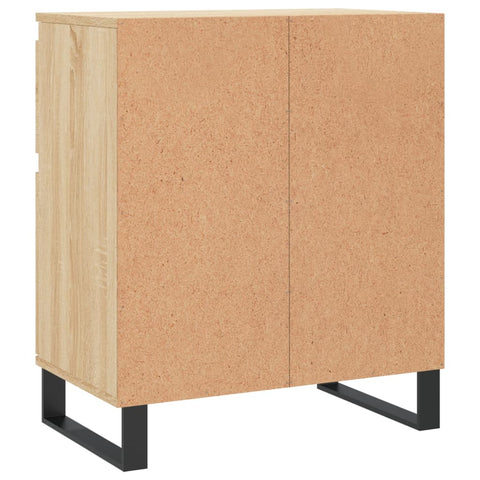 vidaXL Sideboard Sonoma Oak 60x35x70 cm Engineered Wood