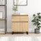 vidaXL Sideboard Sonoma Oak 60x35x70 cm Engineered Wood