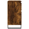 vidaXL Sideboard Smoked Oak 60x35x70 cm Engineered Wood