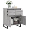 vidaXL Sideboard Grey Sonoma 60x35x70 cm Engineered Wood