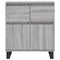vidaXL Sideboard Grey Sonoma 60x35x70 cm Engineered Wood