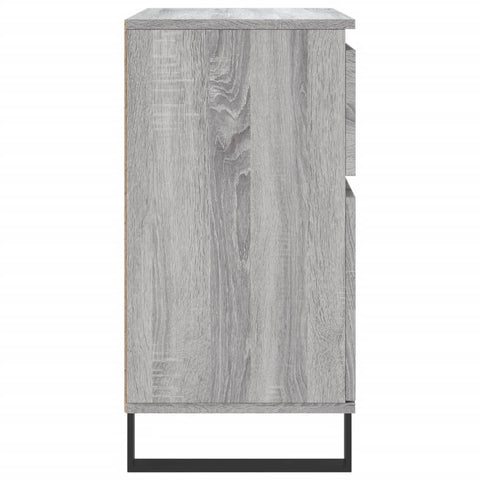 vidaXL Sideboard Grey Sonoma 60x35x70 cm Engineered Wood