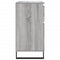 vidaXL Sideboard Grey Sonoma 60x35x70 cm Engineered Wood