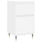vidaXL Sideboard White 40x35x70 cm Engineered Wood